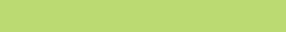 Green gradient footer divider